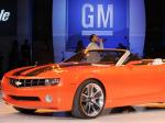 Chevrolet Camaro Convertible Concept 2007 года